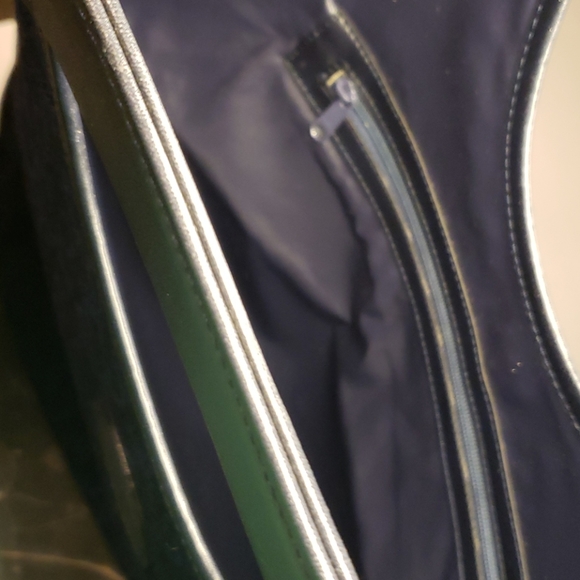 Celine Authentic Vintage Tote Bag Blue for Noevir - Picture 5 of 7